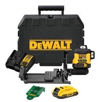 DeWALT DCLE34031D1 - zelený laser 3 x 360°