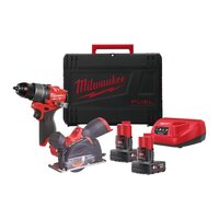 MILWAUKEE M12 FPP2G2-402X SET NÁRADIA 4933480592