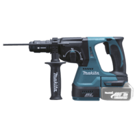 MAKITA DHR243Z - Akumulátorové kombinované kladivo bez akumulátora a nabíjačky