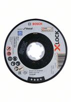 BOSCH X-LOCK Expert for Metal 115 x 1,6 x 22,23 - 2 608 619 252 - Rovné rezanie