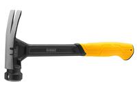 DeWALT Kladivo ocelové 624g, rovný hrot kladiva, frézovaná hlava