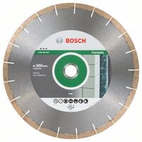 BOSCH Diamantový rezací kotúc Best for Ceramic and Stone 300 x 25,40 x 1,8 x 10 mm