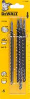 DeWALT LIST PILOVY HCS NA DREVO 5ks DT2169