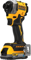 DeWALT DCF850E1T aku rázový utahovák 18V 1x1,7Ah aku Powerstack