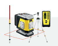 NIVEL SYSTEM Krížový laser 1×360° s červeným lúčom CL1R SET
