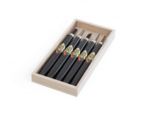 MADE IN JAPAN Sada rezbárskych mini-dlát SAKURA Nihon - 5 kusov 5271