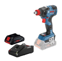 BOSCH GDX 18V-200 C - 0615990M46 - Akumulátorový rázový skrutkovač/uťahovač + 1 akumulátor ProCORE18V 4.0A