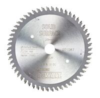 DeWALT KOTUC PIL. PRO PONORNOU PILU 165x20 54z CORIAN DT1087
