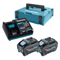 MAKITA Rýchlonabíjačka DC40RA + 2 x BL4050F - 191V35-5