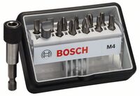 BOSCH 2607002566 - 12+1-dielna súprava skrutkovacích hrotov Robust Line M Extra Hard