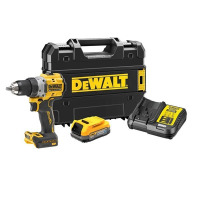 DeWALT DCD800E1T aku vŕtačka 18V, 1x1,7Ah aku Powerstack