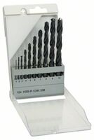 BOSCH 2608577348 - 10-dielna súprava vrtákov do kovu HSS-R, DIN 338