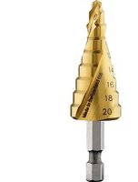 BOSCH Stupnovitý vrták z HSS-TiN 4 - 20 mm, 70,5 mm