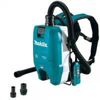 MAKITA VC009GZ01 - Akumulátorový chrbtový vysávač bez akumulátora a nabíjačky