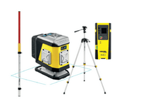NIVEL SYSTEM Krížový laser 1×360° s modrým paprskem CL1B SET