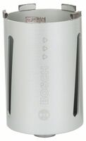 BOSCH Diamantová vrtací korunka pro vrtání nasucho G 1/2 "102 mm, 150 mm, 5 segmentu, 7 mm