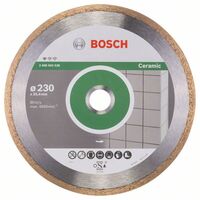 BOSCH Diamantový rezací kotúc Standard for Ceramic 230 x 25,40 x 1,6 x 7 mm
