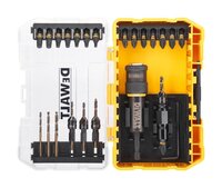 DeWALT Vrtak se zahlubníkem sada 22-dílná FLEXTORQ DT70779T