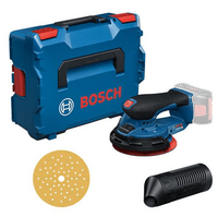 BOSCH GEX 18V-150-3 - 0601372903 - Akumulátorová excentrická brúska bez akumulátora a nabíjačky