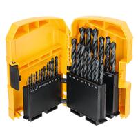 DeWALT SADA VRTAKU DO KOVU 29 DÍLNÁ HSS-R DIN 338 DT5930