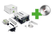 FESTOOL Pila okruzna stolova aku CSC SYS 50 EB-Basic Mt Ed 578200