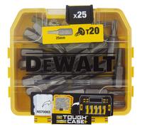 DeWALT Sada bitov 25ks T20 DT7961