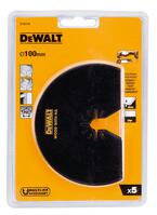 DeWALT DT20728 Bimetalové segmentové pily, 100 mm, 5 ks