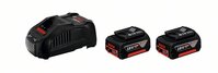 BOSCH GAL 1880 CV + 2x GBA 5,0 Ah - 1.600.A00.B8J