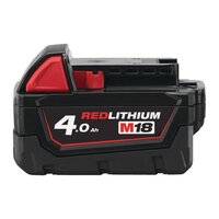 MILWAUKEE M18 B4 AKUMULÁTOR 4.0 AH 4932430063