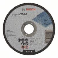BOSCH Rezací kotouc rovný Standard for Metal A 30 S BF, 125 mm, 22,23 mm, 2,5 mm