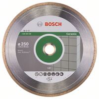 BOSCH Diamantový rezací kotúc Standard for Ceramic 250 x 30+25,40 x 1,6 x 7 mm