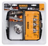 DeWALT Sada korunek do kovu 22-35mm 3 dílná DT8360