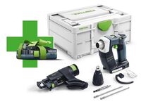 FESTOOL Akumulátorový skrutkovac na stavbu DWC 18-4500-Basic-4,0 DURADRIVE