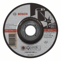 Csiszolókorong felülnyomással Expert Inox AS 30 S INOX BF-hez, 125 mm, 6,0 mm