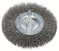 BOSCH Kotúcová kefa 100 mm, 0,3 mm, 10 mm