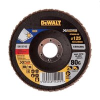 DeWALT DT99585 - Brúsny lamelový kotúč XR RUNTIME FLEXVOLT CERAMIC, ø 125 mm, hrubosť 80