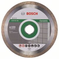 BOSCH Diamantový rezací kotúc Standard for Ceramic 150 x 22,23 x 1,6 x 7 mm