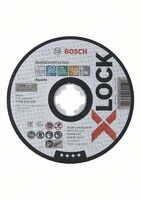BOSCH X-LOCK Multi Material 125 x 1,6 x 22,23 - 2 608 619 270 - Rezací kotúč