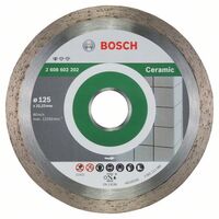 BOSCH Diamantový rezací kotúc Standard for Ceramic 125 x 22,23 x 1,6 x 7 mm