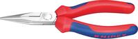 Radiozange leštená s viackomponentovými rukoväťami 160mm KNIPEX