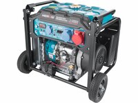 Elektrocentrála invertorová rámová 3F, 9kW, dálkové ovládání, podvozek, HERON 8896235