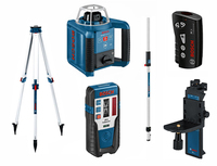 BOSCH GRL 300 HV SET + BT 170 HD + GR 240 Professional - 061599405U - Rotačný laser so statívom a latou