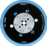 BOSCH Univerzálny oporný tanier EXPERT Multihole, 125 mm, tvrdý - 2608900005