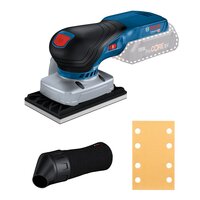 BOSCH GSS 18V-13 Professional - 06019L0100 - Akumulátorová vibračná brúska - bez akumulátora a nabíjačky