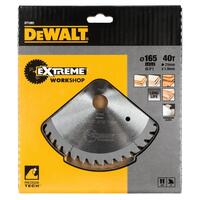 DeWALT KOTOCÍ PILOVÝ 165X20MM 40Z /DWS520 DT1091
