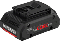 BOSCH ProCORE 18V 4.0Ah - 1 600 A01 6GB