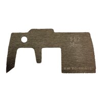 MILWAUKEE NÁHRADNÉ PLÁTKY PRE SWITCHBLADE O 38 MM 4932479547