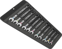 WERA SADA KOMBINOVANÝCH KĽÚČOV 8-19MM JOKER 11-DIELNA V SKLADACOM PÚZDRE 05020231001