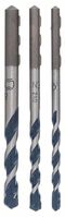 BOSCH 3-dílná sada vrtáku do betonu CYL-5 5; 6; 8 mm