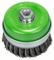 BOSCH Okrúhla kefa spletaná 100, nehrdzavejúca oceľ - 2608622105